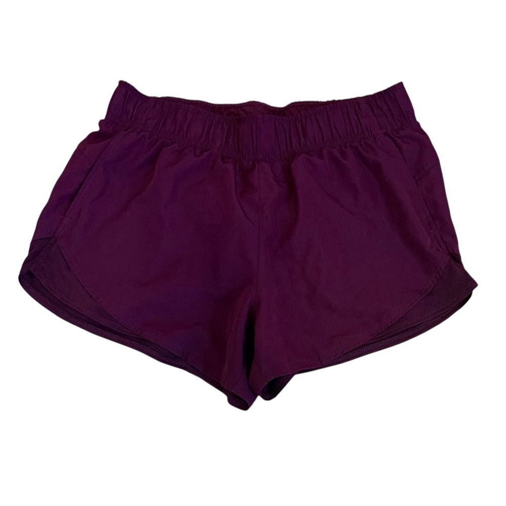 Athletic Works Women's Purple Running Shorts Size M